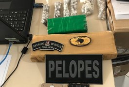 Operação apreende armas e objetos roubados no interior de Alagoas