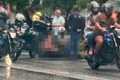 Condutor cai de motocicleta e fica com fratura exposta em Maceió