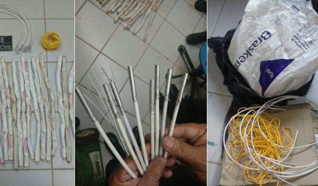 Servidores encontram 15 kg de explosivos em prédio de prefeitura alagoana