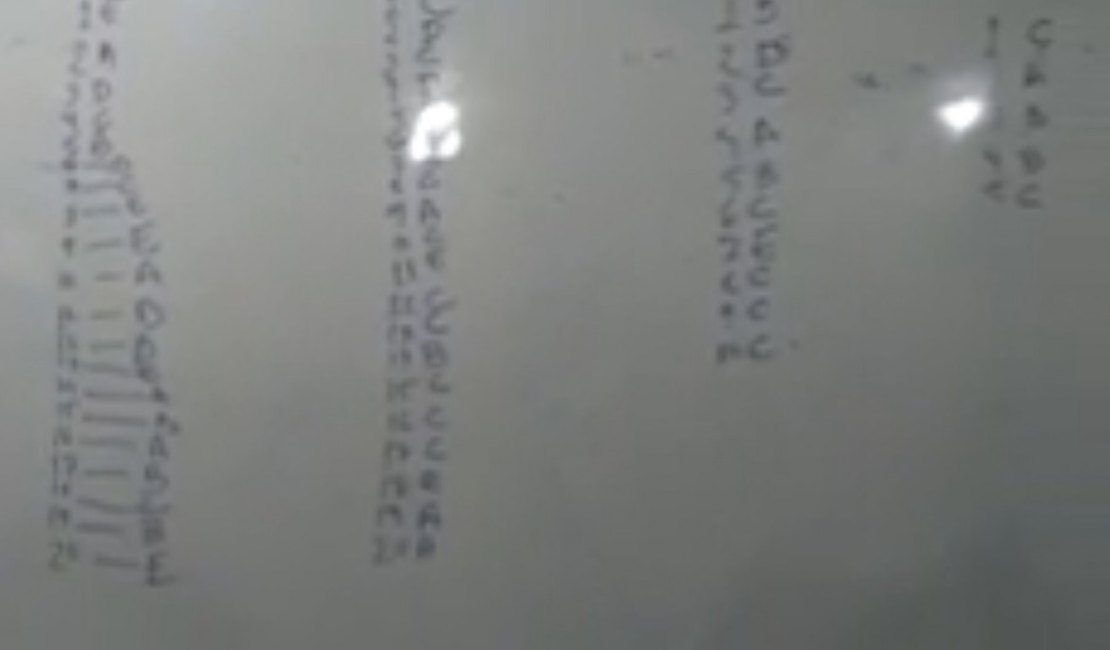 Vídeo: Polícia invade sala durante prova de concurso público para bombeiro em Belém-PA