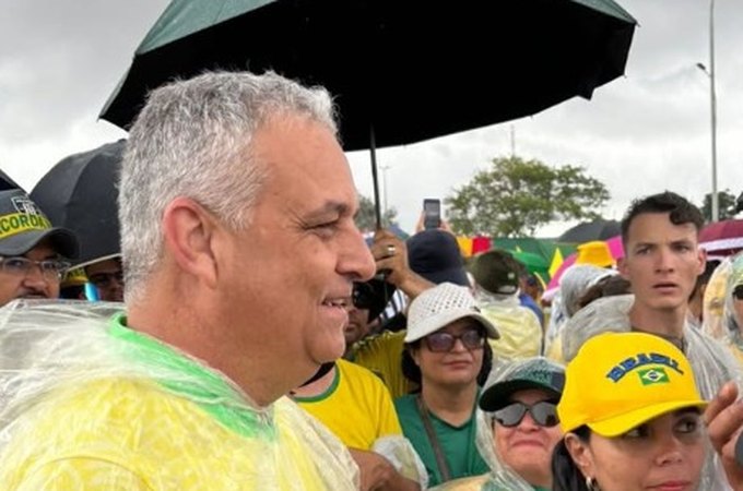 Deputado Federal Alfredo Gaspar se junta à caminhada de Nikolas Ferreira rumo a Brasília