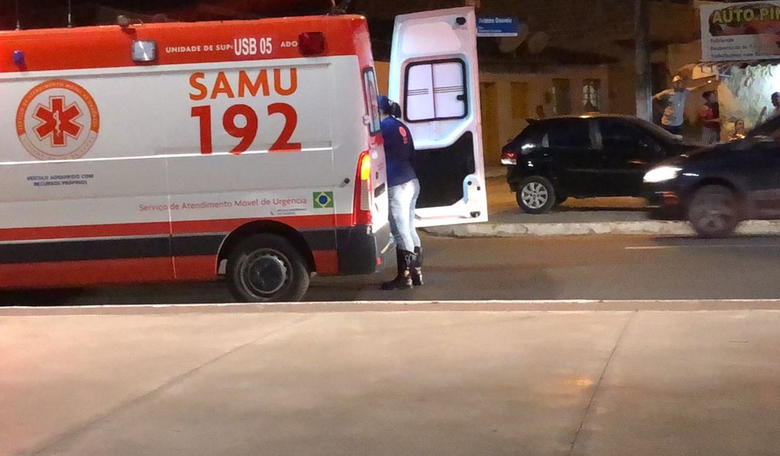 Homem é agredido e esfaqueado em Arapiraca