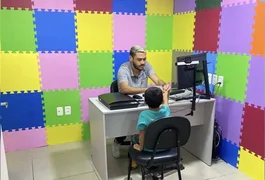Instituto de Identificação cria sala para crianças com deficiência