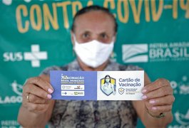 Penedo tem o melhor aproveitamento na vacinação contra a Covid-19 entre os maiores municípios de AL