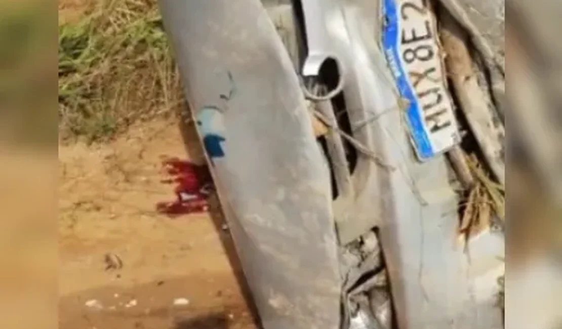 Mãe e filha ficam feridas em capotamento e são socorridas em rodovia alagoana