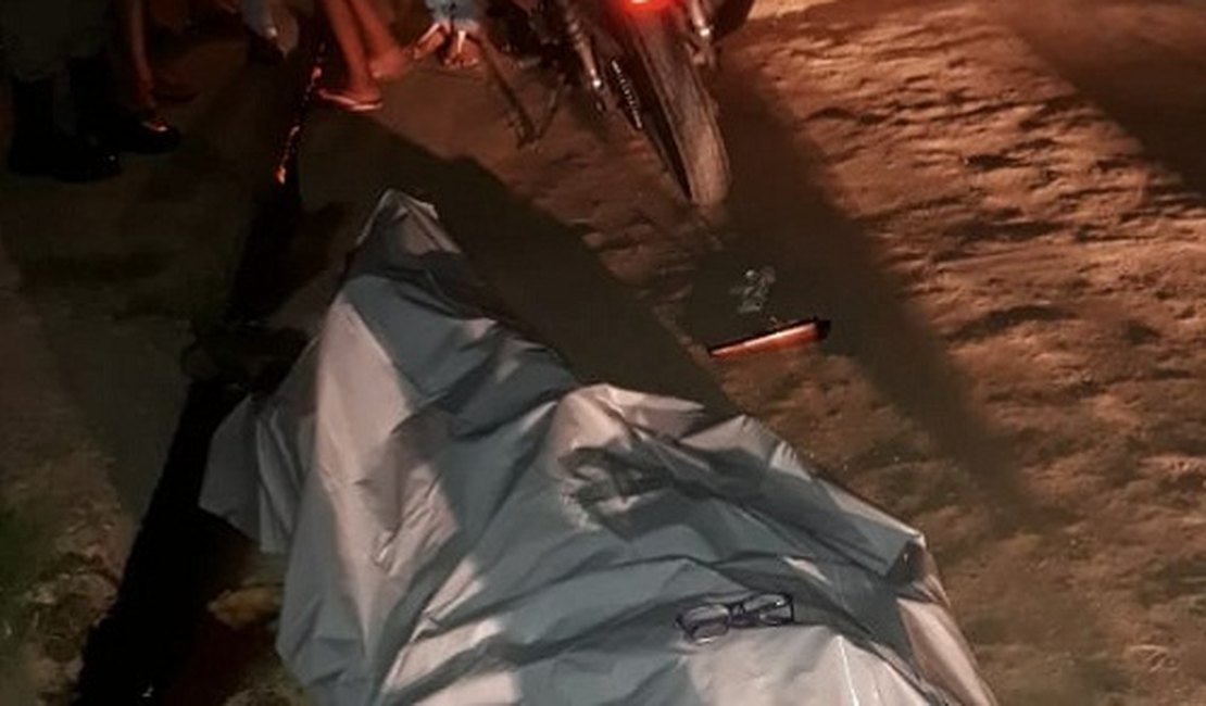 Mototaxista é vítima de homicídio no bairro São Luiz II, em Arapiraca
