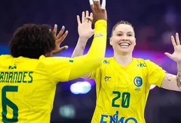 Brasil vence Coreia do Sul e dá passo importante no Mundial de Handebol feminino