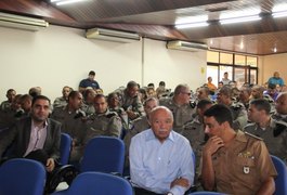 Em nome da prefeita Célia, secretário José Lopes destaca os 34 anos do 3º BPM