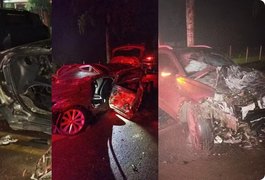 Acidente mata casal, dois filhos e amigo da família em Santa Catarina