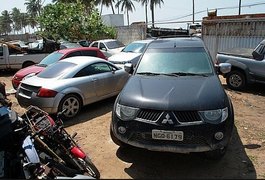 Poder Judiciário de Alagoas vai leiloar veículos apreendidos