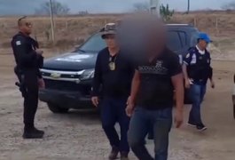 Acusado de matar homem que estava comemorando aniversário é preso em Inhapi; vítima foi atingida por golpes de faca