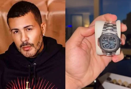 Polícia consegue recuperar diamantes e relógios furtados do apartamento de Carlinhos Maia