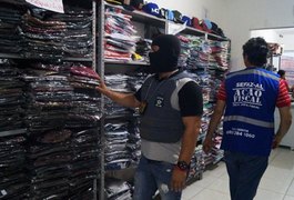 Operação apreende mercadorias sem nota avaliadas em mais de R$ 1 milhão
