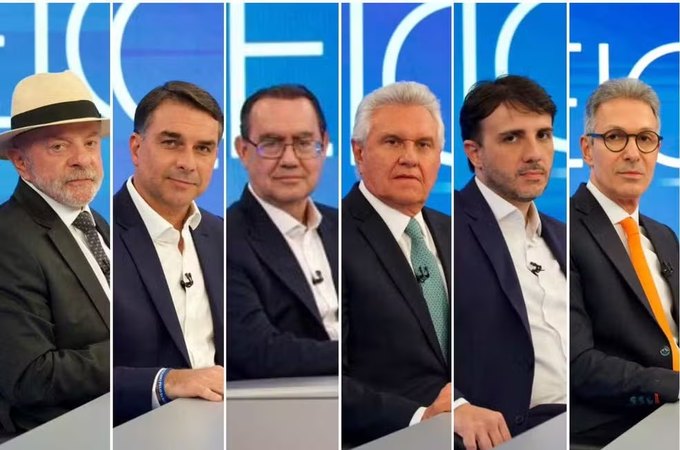Quaest, 1º turno: Lula, 37%; Flávio Bolsonaro, 33%; Cury, 6%; Caiado, 4%; Renan, 3%; Zema, 1%