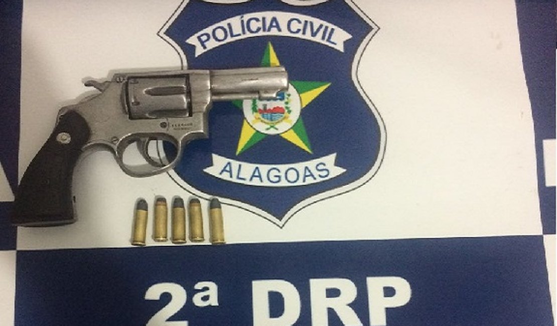 Adolescente atira contra a prima e é apreendido pela Polícia Civil