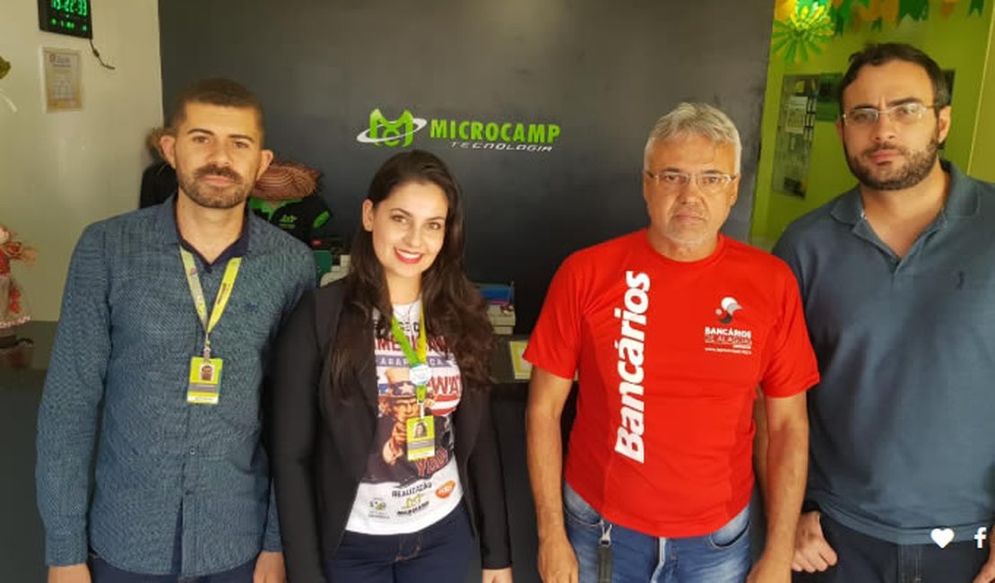 Microcamp Arapiraca fecha parceria com Sindicato dos Bancários de Alagoas