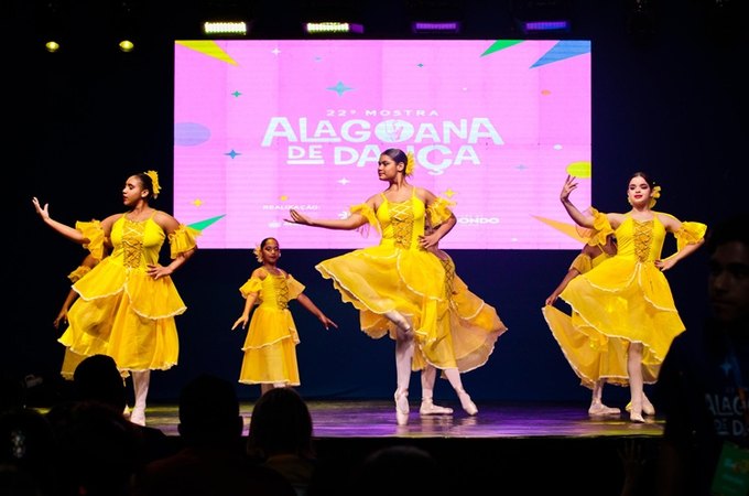 Inscrições para a 24ª Mostra Alagoana de Dança seguem abertas até 20 de abril