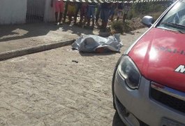 Homem é alvejado a tiros e morre no bairro Zélia Barbosa, em Arapiraca