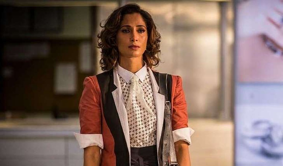 Globo cogita afastar Camila Pitanga de 'Velho Chico'