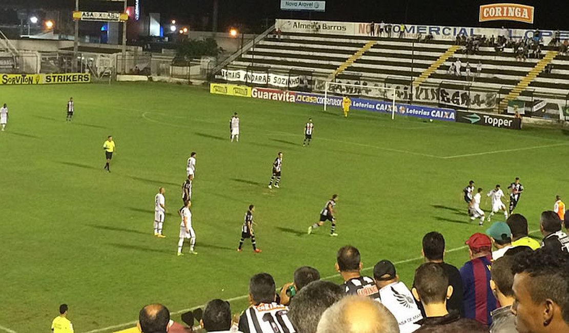 ASA vence de virada e assume a vice-liderança do Grupo A da Série C