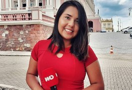 Repórter desmaia durante reportagem ao vivo em Manaus