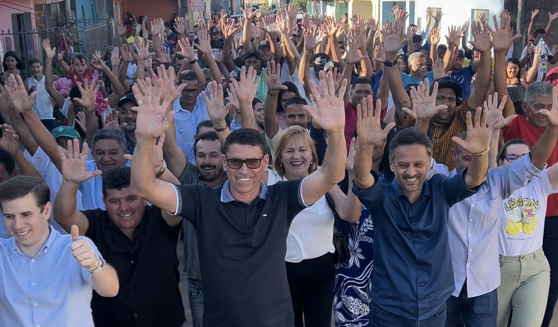 Sidney e Marcelo realizam visitas no povoado Genipapo de Cima