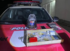 Força Tática do 12º BPM prende dono de ferro velho suspeito de tráfico de drogas, em Maceió