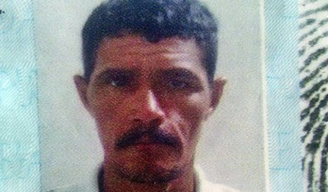 Família procura por homem desaparecido em São Miguel dos Campos