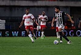 CRB abre 2 a 0 contra o Atlético-MG, mas acaba sofrendo empate no segundo tempo pela Copa do Brasil