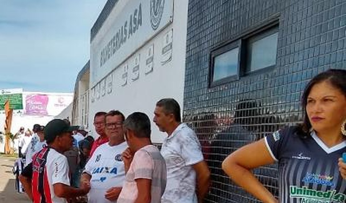 ASA define valores dos ingressos para o Campeonato Alagoano no Fumeirão