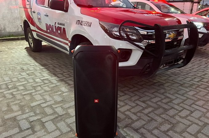 Homem é preso por perturbação do sossego no bairro Cidade Universitária