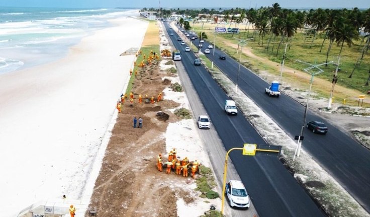 Prefeitura de Maceió e órgãos ambientais têm dez dias para explicar sobre retirada de restinga de praias da capital