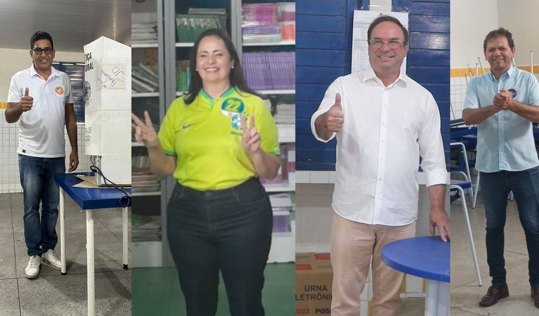 Candidatos à Prefeitura de Arapiraca com sentimento de esperança e missão cumprida; assista