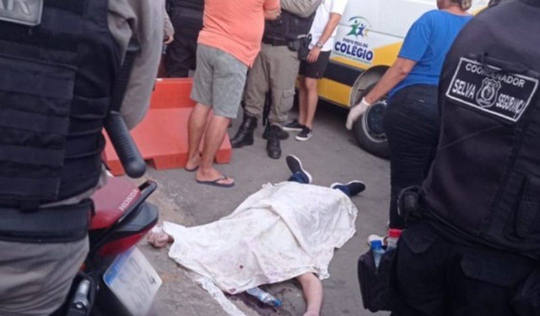 Polícia acredita que morte do primo do prefeito de Porto Real do Colégio foi execução e busca três envolvidos no crime