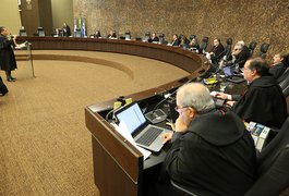 ﻿TJ retomará julgamento sobre atuação de agentes penitenciários contratados, em AL