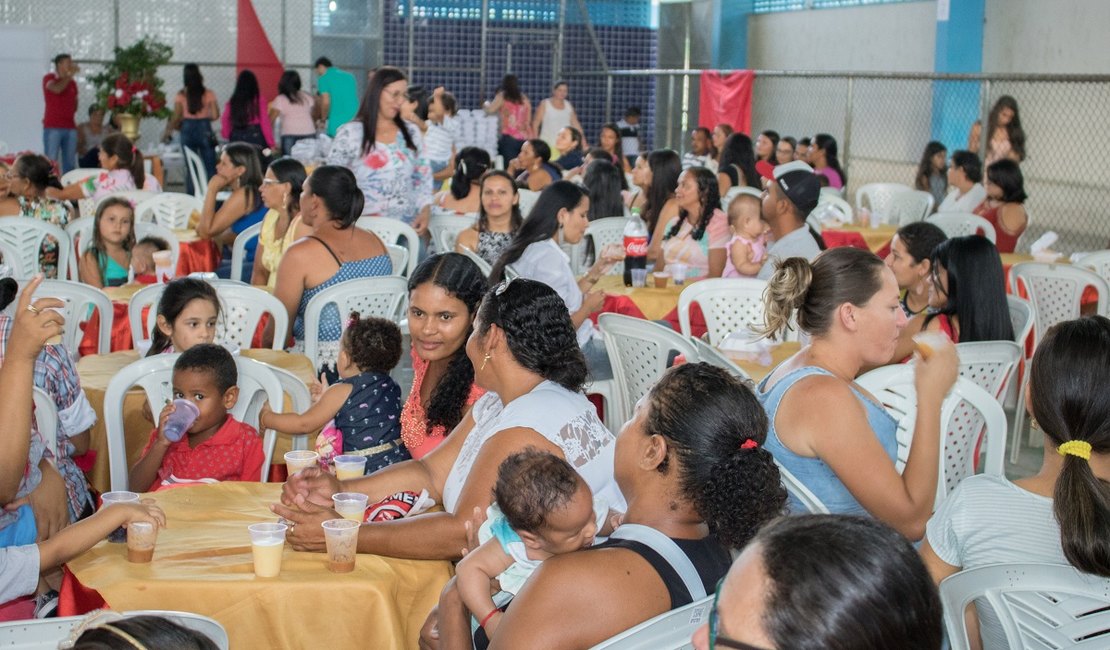 Festa na Escola Geraldo Bulhões encerra comemorações do mês das mães em Girau do Ponciano