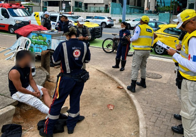 Ronda no Bairro prende motociclista embriagado após atropelamento em Maceió