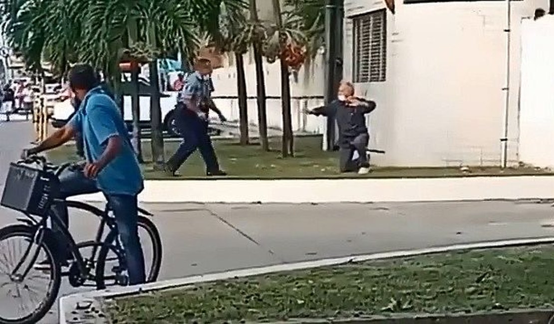 MPE aguarda conclusão de inquérito para denunciar italiano que atirou contra marido de advogada﻿