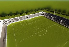 Caixa aprova projeto de modernização e ampliação do estádio do ASA em Arapiraca