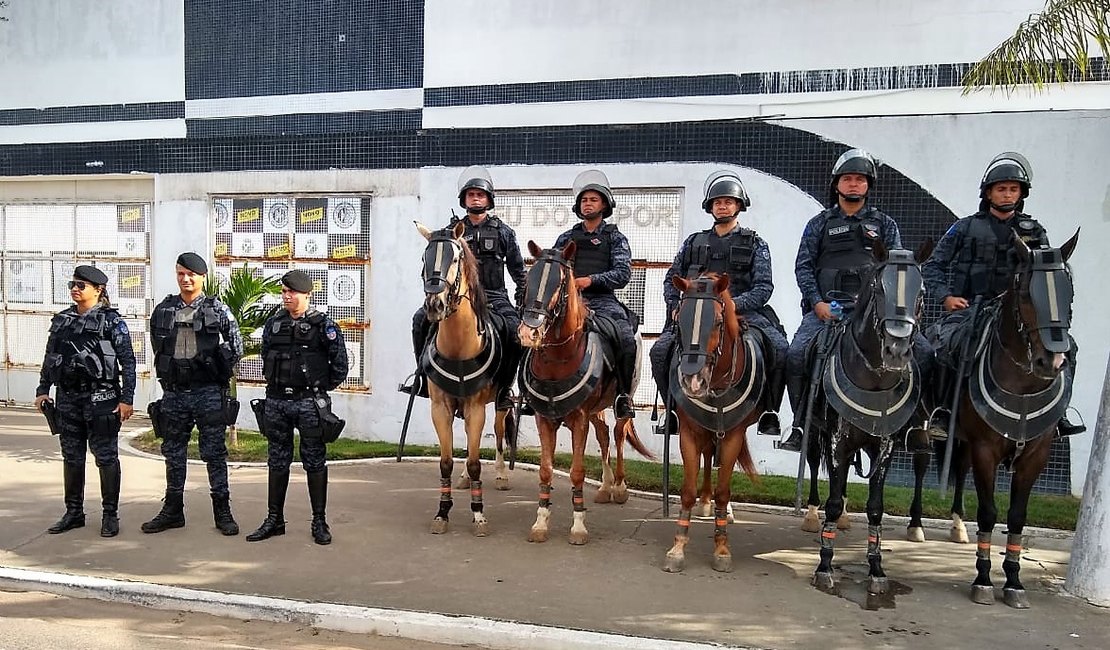 ASA e torcedores vão viajar para Maceió escoltados pela Polícia Militar