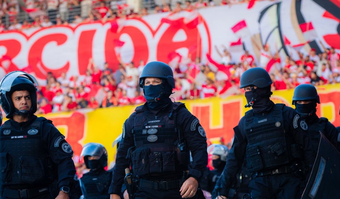 Cerca de 200 PMs farão a segurança do clássico CRBxCSA desta Quarta de Cinzas (18)