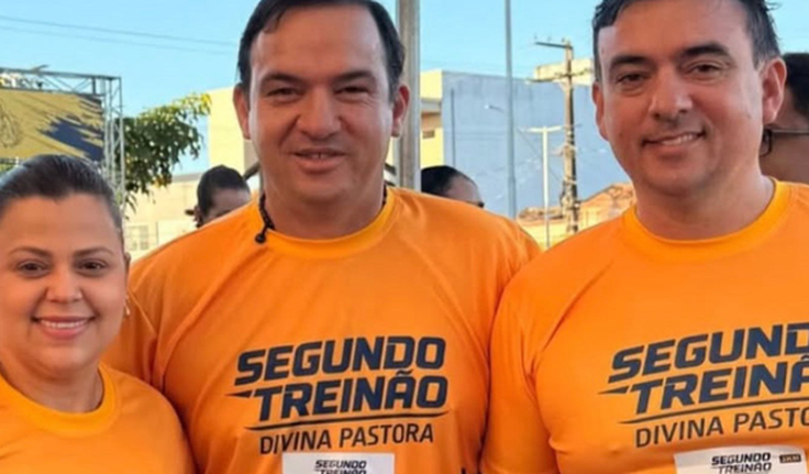 Deputado André Silva prestigia o 2° Treinão Divina Pastora e destaca importância do esporte para a comunidade