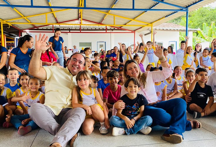 Prefeito Leandro Silva realiza abertura da 15ª Semana do Bebê em Junqueiro