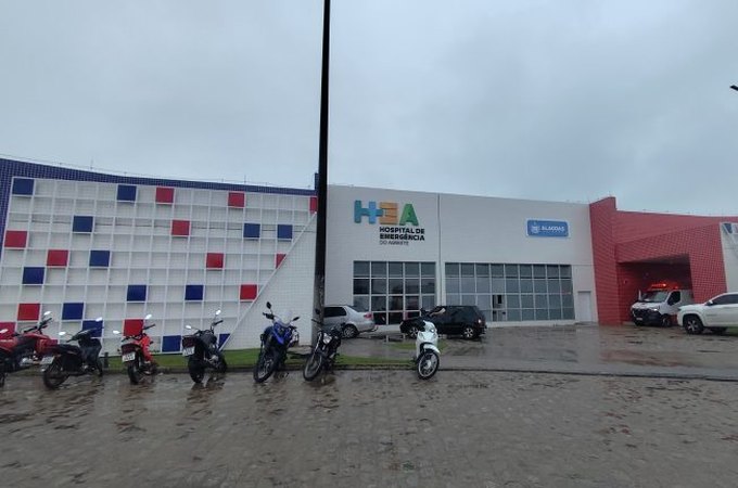 Atendimentos por acidentes com motos crescem no Hospital de Emergência do Agreste