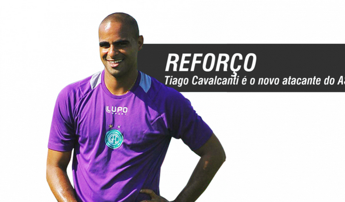 Tiago Cavalcanti é o novo atacante do ASA