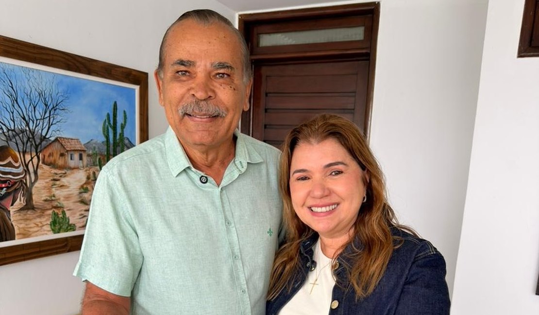 Rute Nezinho recebe apoio de Tarcizo Freire e amplia alianças para a disputa à Câmara Federal