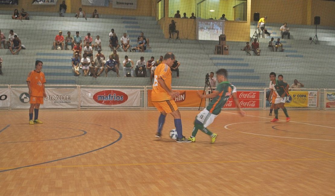Smel antecipa jogos da 13ª rodada da 5ª Copa de Futsal para esta terça-feira 12