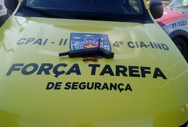 Menor é apreendido pela Força Tarefa de Atalaia portando uma arma de fogo