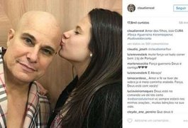 Claudia Raia comove web com homenagem a Edson Celulari