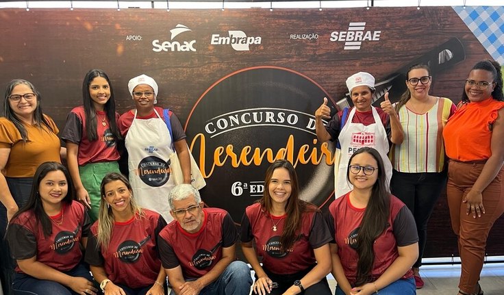 Receita penedense vence etapa regional do Concurso de Merendeiras do Sebrae